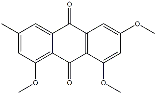 1,6,8-Trimethoxy-3-methyl-9,10-anthraquinone