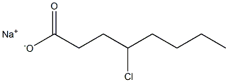 4-Chlorocaprylic acid sodium salt