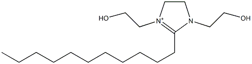 4,5-Dihydro-1,3-bis(2-hydroxyethyl)-2-undecyl-1H-imidazol-3-ium