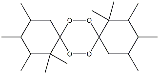 1,1,2,3,4,10,10,11,12,13-Decamethyl-7,8,15,16-tetraoxadispiro[5.2.5.2]hexadecane