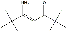 (Z)-5-Amino-2,2,6,6-tetramethyl-4-hepten-3-one|