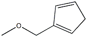 2-(Methoxymethyl)-1,3-cyclopentadiene Structure