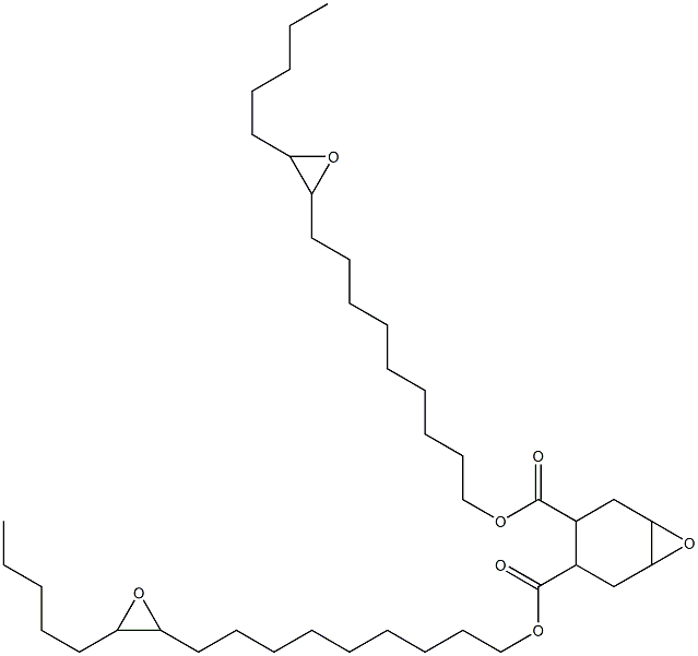 7-Oxabicyclo[4.1.0]heptane-3,4-dicarboxylic acid bis(10,11-epoxyhexadecan-1-yl) ester