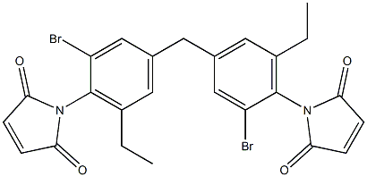 N,N'-[Methylenebis(2-bromo-6-ethyl-4,1-phenylene)]dimaleimide