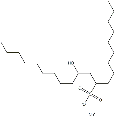 12-Hydroxyhenicosane-10-sulfonic acid sodium salt