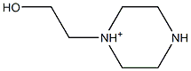 1-(2-Hydroxyethyl)piperazinium