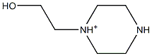  1-(2-Hydroxyethyl)piperazinium