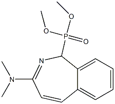 [3-(Dimethylamino)-1H-2-benzazepin-1-yl]phosphonic acid dimethyl ester|