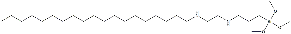 3-(Trimethoxysilyl)-N-[2-(nonadecylamino)ethyl]propan-1-amine