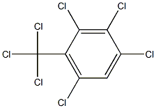 2,3,4,6-Tetrachloro-1-(trichloromethyl)benzene|