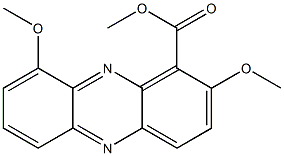2,9-Dimethoxy-1-phenazinecarboxylic acid methyl ester