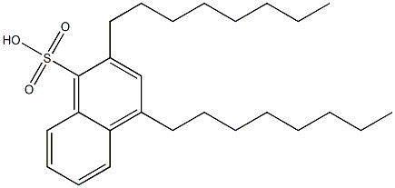 2,4-Dioctyl-1-naphthalenesulfonic acid