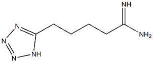 1-(1H-Tetrazol-5-yl)-4-guanylbutane Struktur