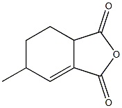 5,6,7,7a-Tetrahydro-5-methylisobenzofuran-1,3-dione Structure