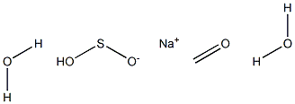 Formaldehyde sulfoxylate sodium salt dihydrate