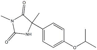 3,5-Dimethyl-5-(4-isopropoxyphenyl)hydantoin