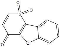 4-Oxo-4H-thiopyrano[3,2-b]benzofuran 1,1-dioxide