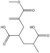 1-Hexene-2,4,6-tricarboxylic acid 2,6-dimethyl ester|