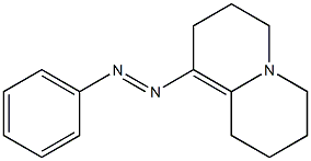 1-(Phenylazo)-2,3,6,7,8,9-hexahydro-4H-quinolizine