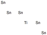 Titanium pentatin 结构式