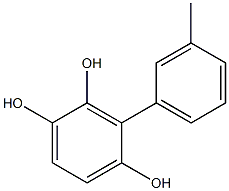 3-(3-Methylphenyl)benzene-1,2,4-triol