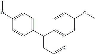 3,3-Bis(4-methoxyphenyl)propenal
