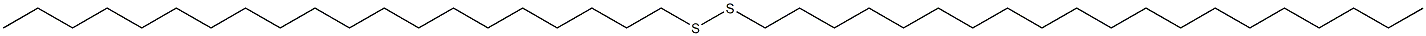 Diicosyl persulfide Structure