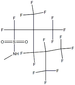 2,2,4-Tris(trifluoromethyl)-1,1,3,3,4,5,5,5-octafluoro-N-methyl-1-pentanesulfonamide