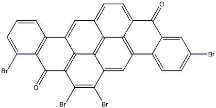 2,6,7,9-Tetrabromo-8,16-pyranthrenedione|