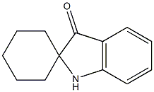 Spiro[2H-indole-2,1'-cyclohexan]-3(1H)-one Struktur