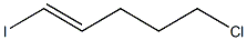 (E)-1-Iodo-5-chloro-1-pentene|