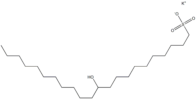 11-Hydroxydocosane-1-sulfonic acid potassium salt