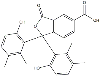 1,3-Dihydro-1,1-bis(6-hydroxy-2,3-dimethylphenyl)-3-oxoisobenzofuran-5-carboxylic acid|