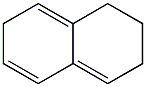 1,2,3,7-テトラヒドロナフタレン 化学構造式