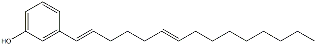 3-(1,6-Pentadecadienyl)phenol