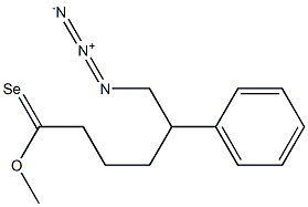 6-Azido-5-phenylselenohexanoic acid methyl ester