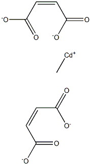 Bis(maleic acid 1-methyl)cadmium salt