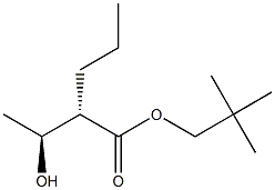  (2S,3S)-3-Hydroxy-2-propylbutyric acid 2,2-dimethylpropyl ester