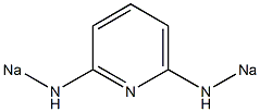 2,6-ビス(ソジオアミノ)ピリジン 化学構造式