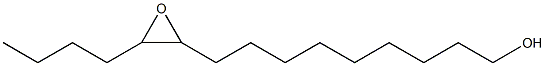 10,11-Epoxypentadecan-1-ol,,结构式