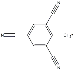  2,4,6-Tricyanobenzyl radical