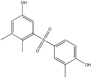 3,4'-Dihydroxy-3',5,6-trimethyl[sulfonylbisbenzene]|