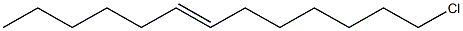 13-Chloro-6-tridecene Structure