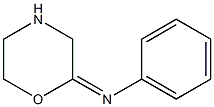 2-Phenyliminotetrahydro-2H-1,4-oxazine