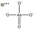 Arsenic acid bismuth salt Structure