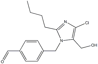 4-(2-Butyl-4-chloro-5-hydroxymethyl-1H-imidazol-1-ylmethyl)benzaldehyde