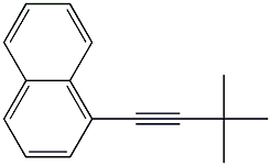 1-(3,3-Dimethyl-1-butynyl)naphthalene