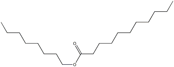 Undecanoic acid octyl ester|