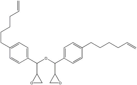 4-(5-Hexenyl)phenylglycidyl ether 结构式