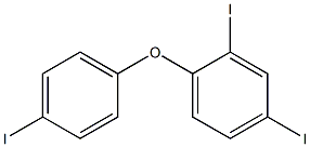 2,4,4'-Triiododiphenyl ether